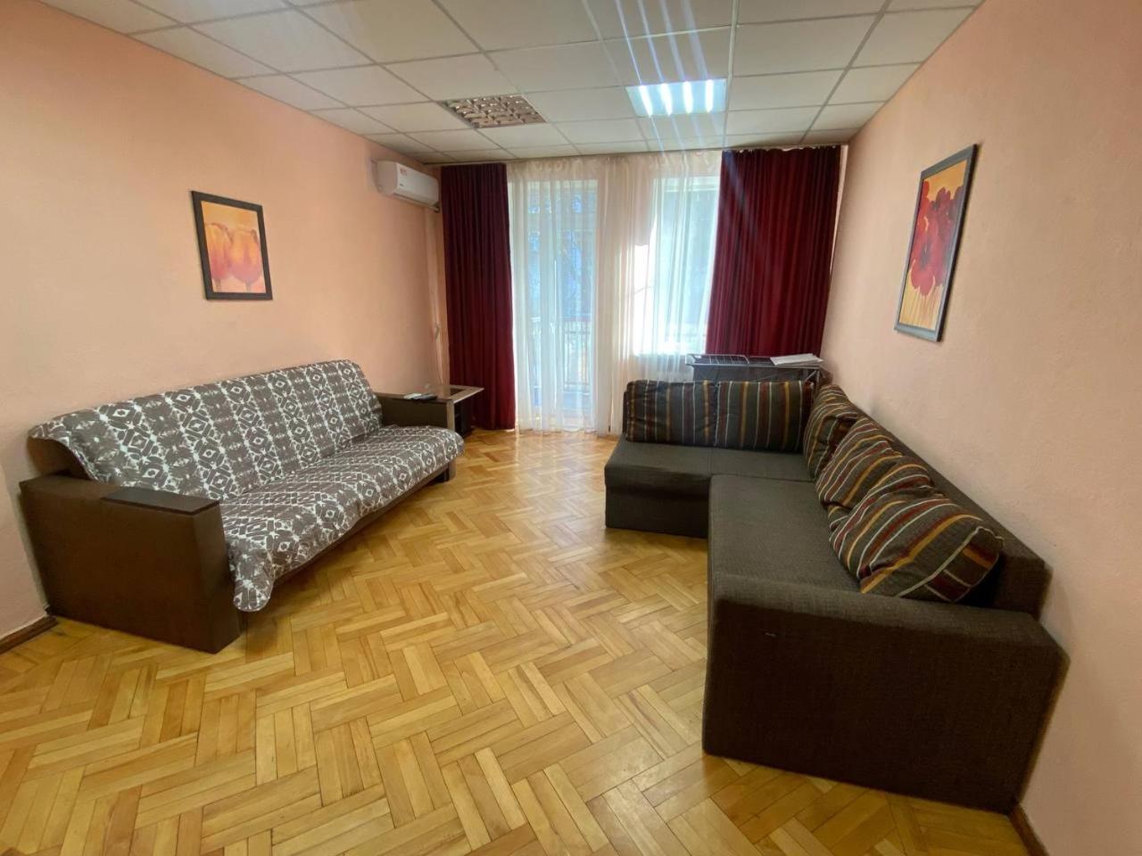 Apartments On Moskovskaja Dnipro Exterior foto